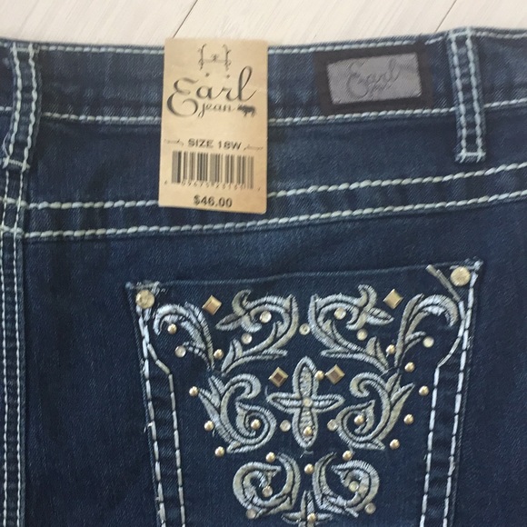 NWT Women’s Earl Jean shorts - Picture 3 of 6